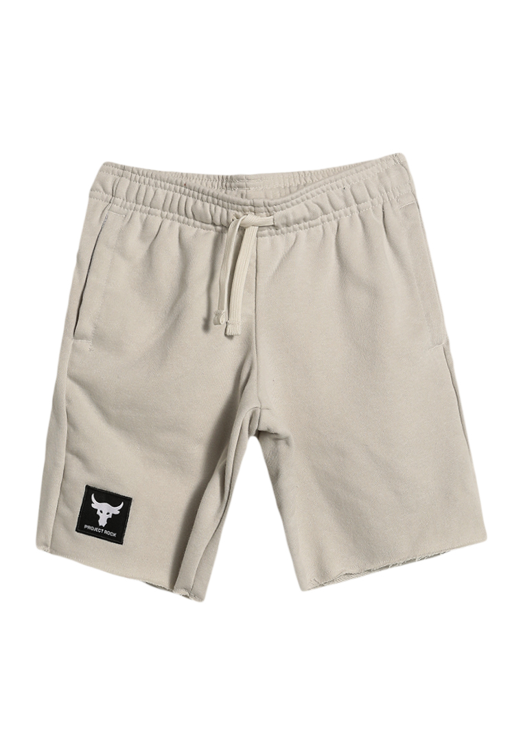 Under Armour Boys' Project Rock Rival Terry Shorts