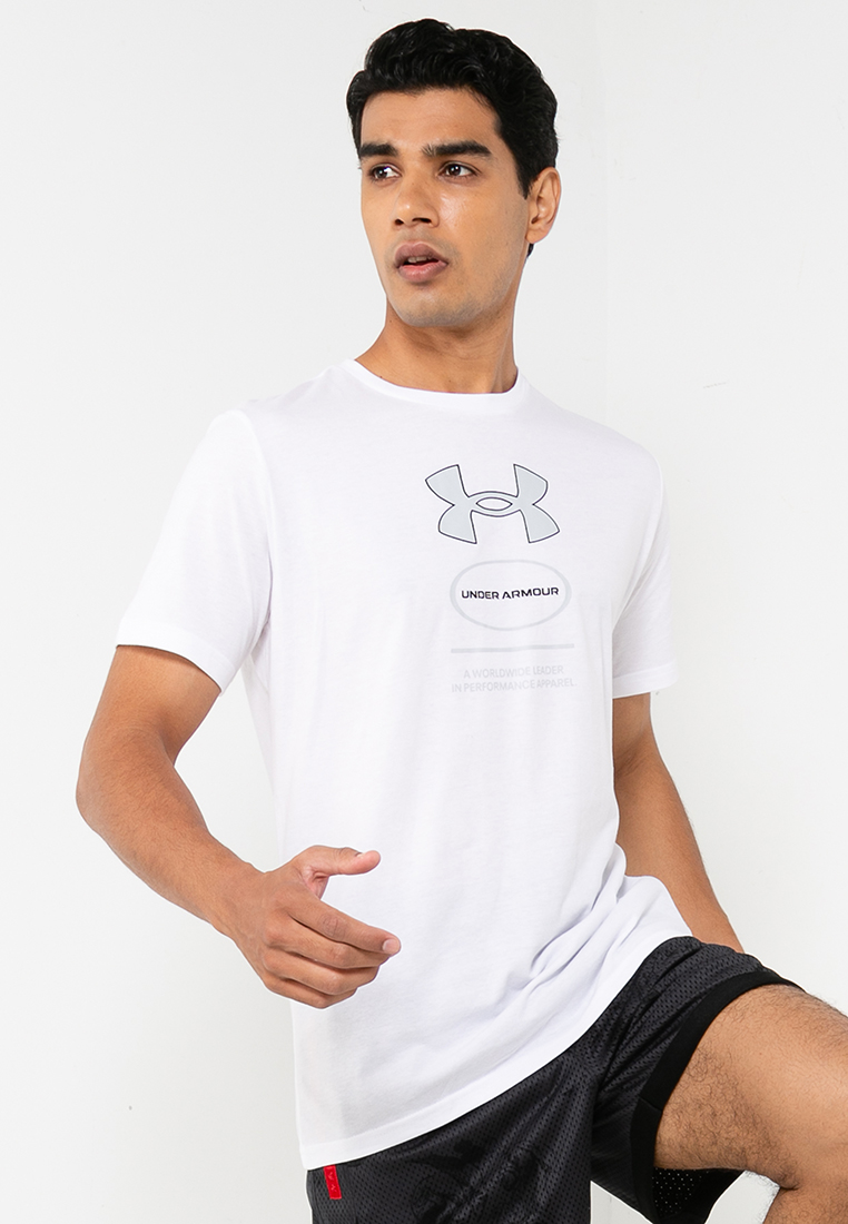 Under Armour 男裝Branded GEL Stack T恤