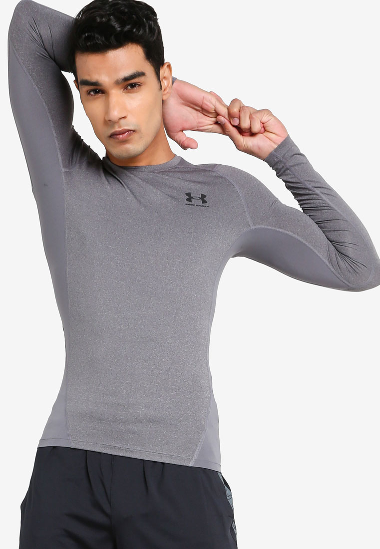 Under Armour UA Hg Armour Comp Long Sleeve Tee