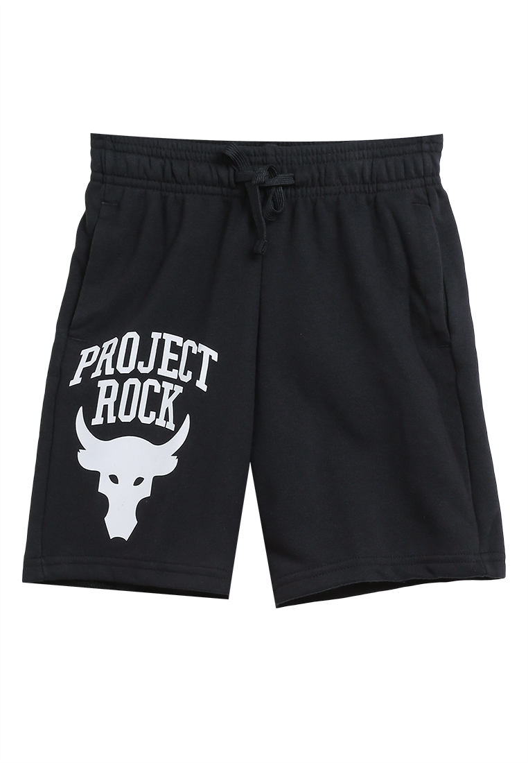 Under Armour Project Rock Brahma Bull Terry Shorts