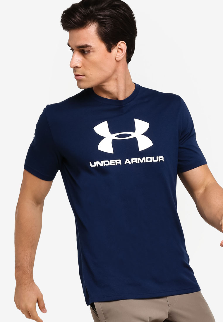 Under Armour Sportstyle Logo Short Sleeve Tee
