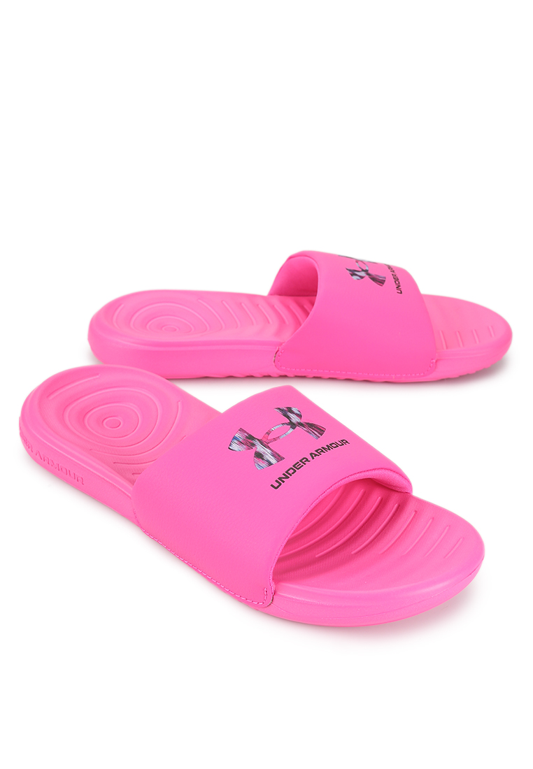 Under Armour Women's Ansa Graphic Slide Sandals