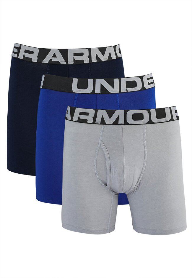Under Armour UA Charged Cotton Boxerjock - 3 Pack