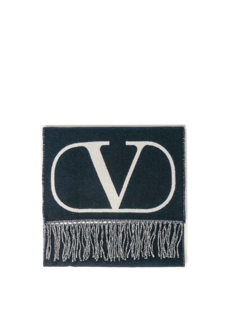 Valentino 初剪羊毛圍巾