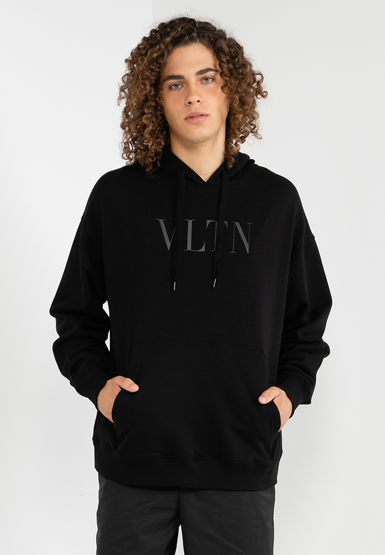 Valentino VLTN 徽標連帽衫 (tr)
