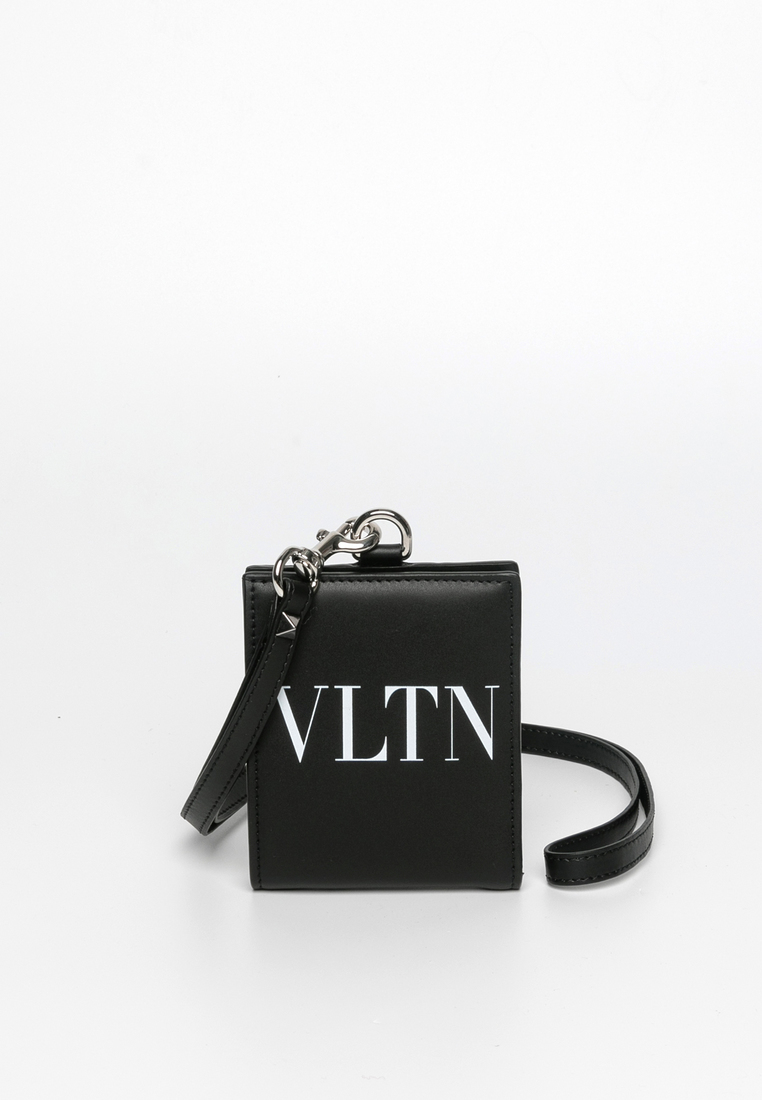 Valentino Vltn With Neck Strap 銀包
