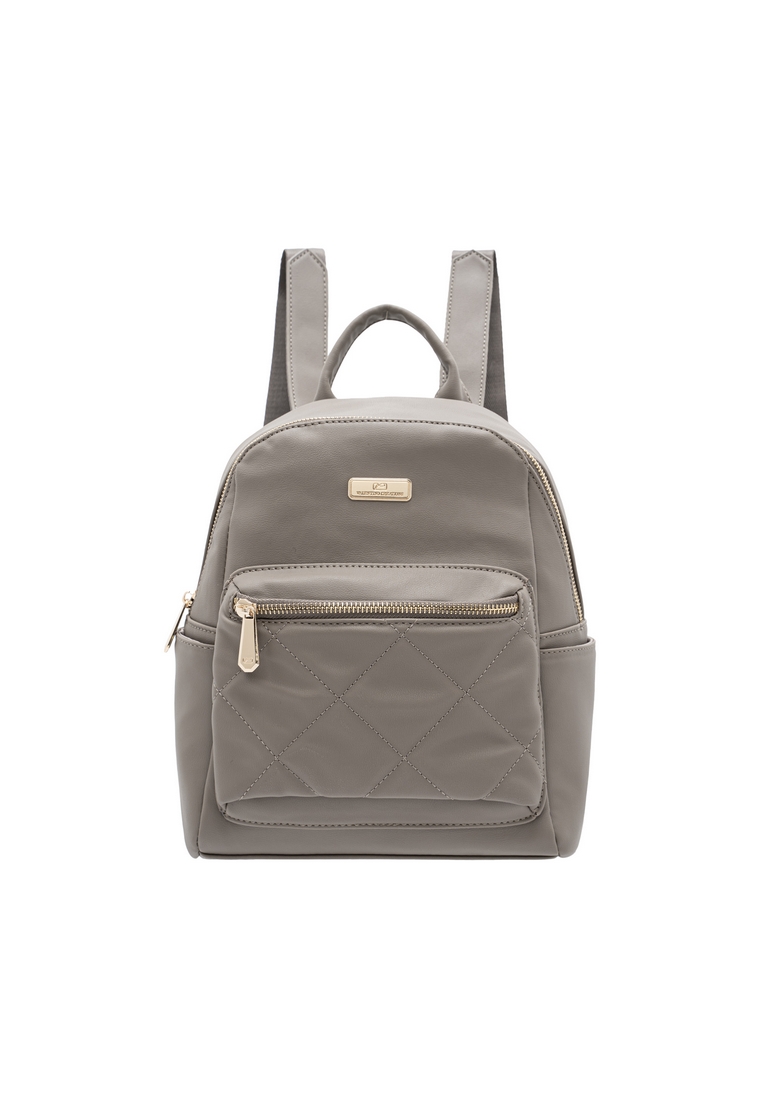 Valentino Creations Heidi Leather Backpack with Multi Comparment
