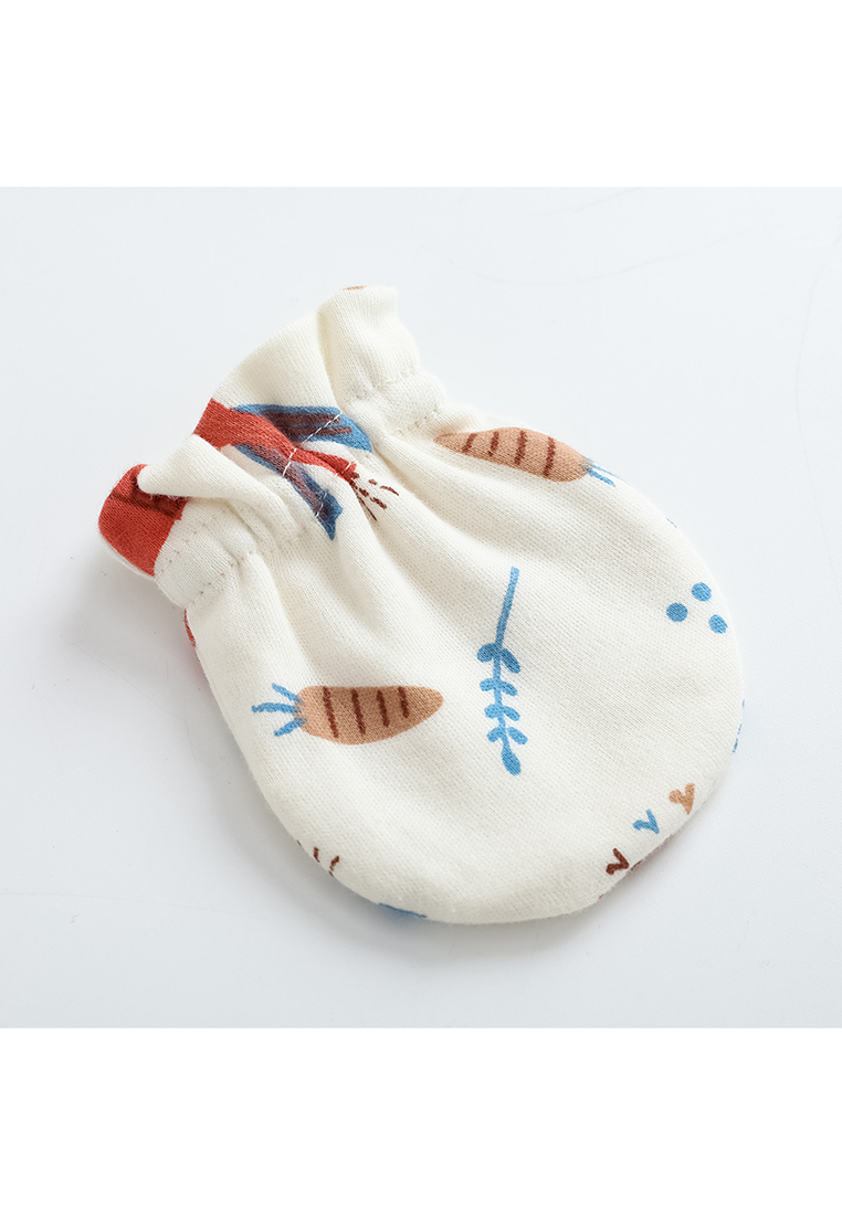 Vauva FW23 - 女嬰北歐田園風棉質手套