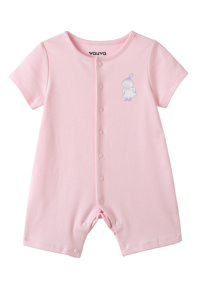 Vauva x Moomin 短袖連身衣