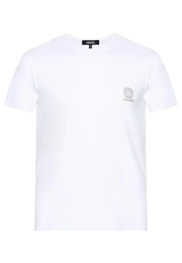 Versace 男士短袖T恤 AU101931A10011 A225E