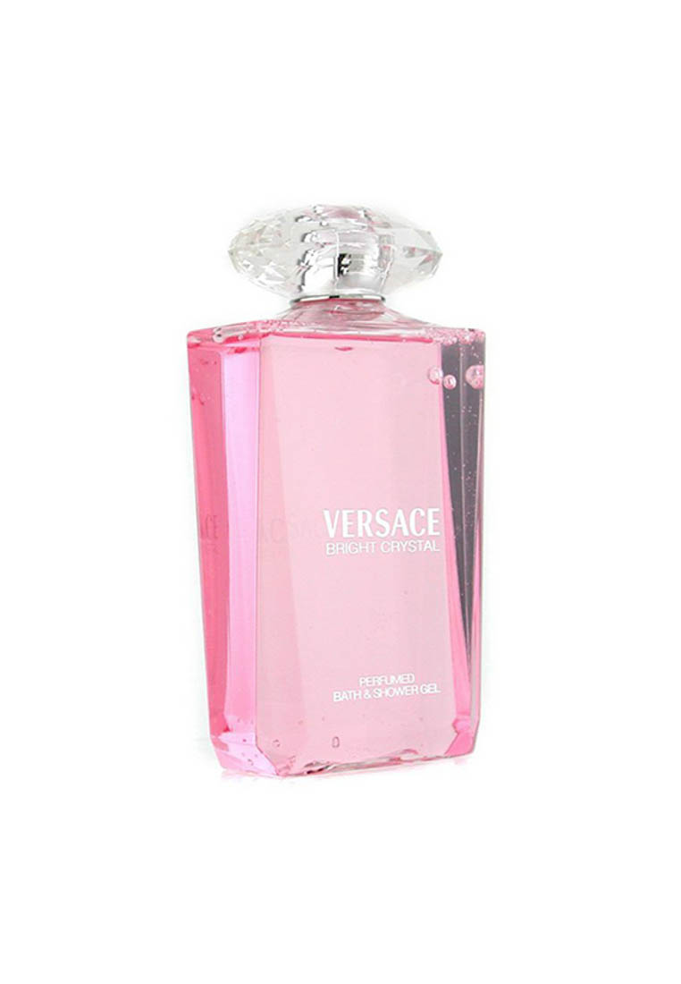 Versace VERSACE - 香戀水晶女性沐浴凝膠Bright Crystal Bath & Shower Gel 200ml/6.7oz