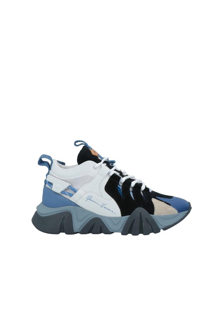 Versace Squalo Sneakers - VERSACE - Blue