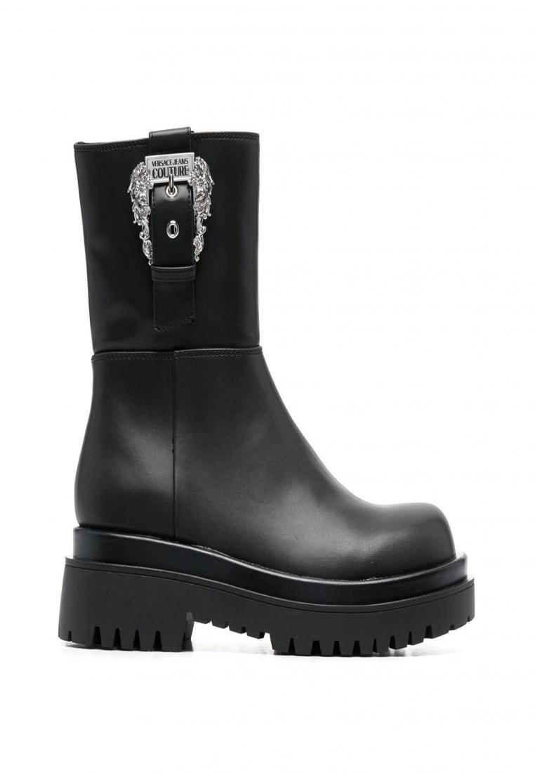 Versace Jeans Couture Eco Leather Boots - VERSACE JEANS COUTURE - Black