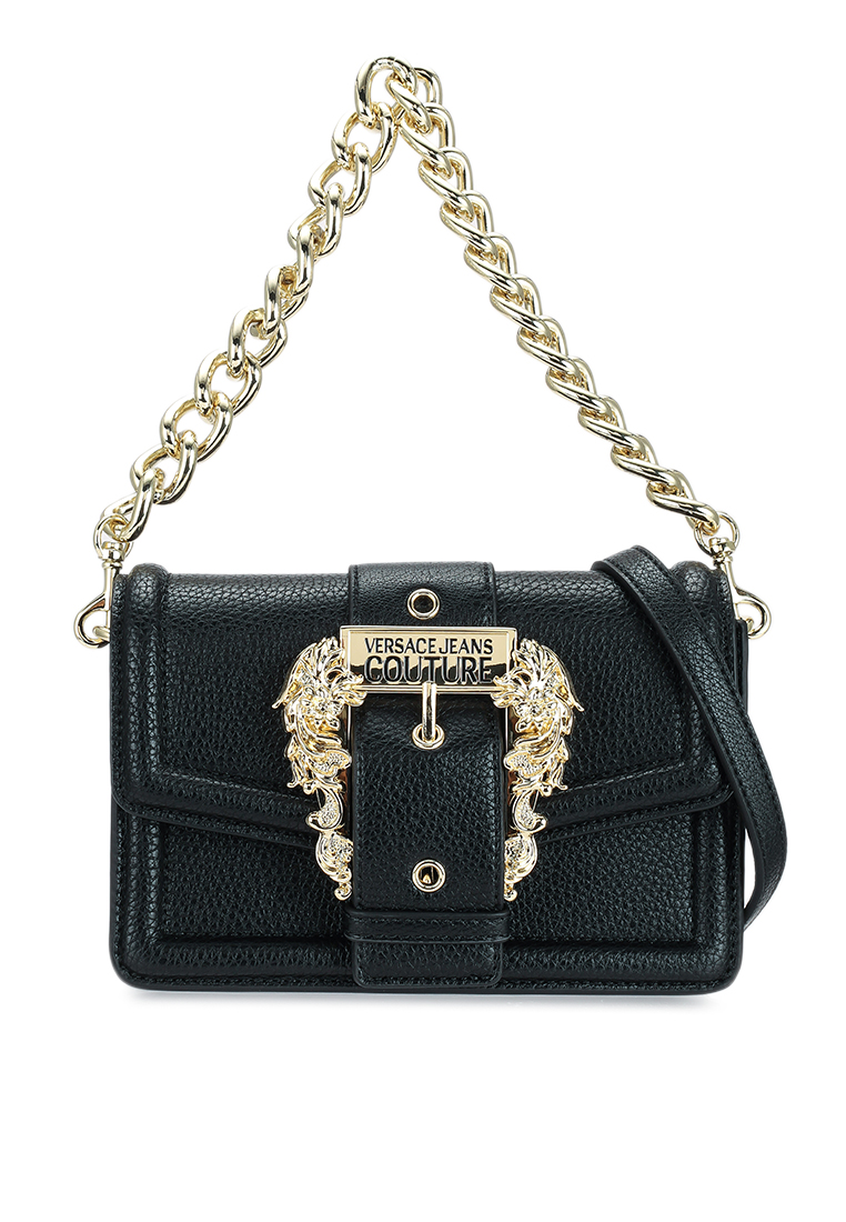 VERSACE JEANS COUTURE Couture1 Baroque Buckle Shoulder Bag (nt)