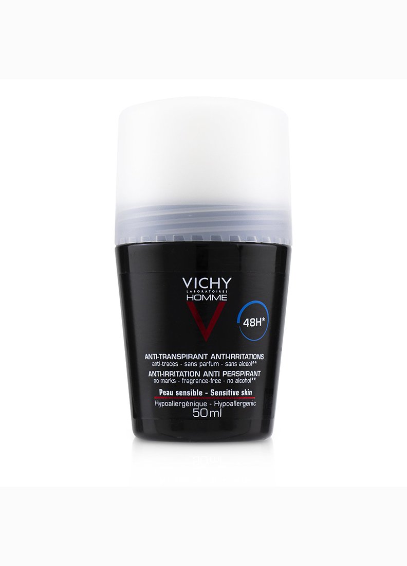 Vichy VICHY - 48小時男士走珠止汗劑 (敏感肌膚) 50ml/1.69oz