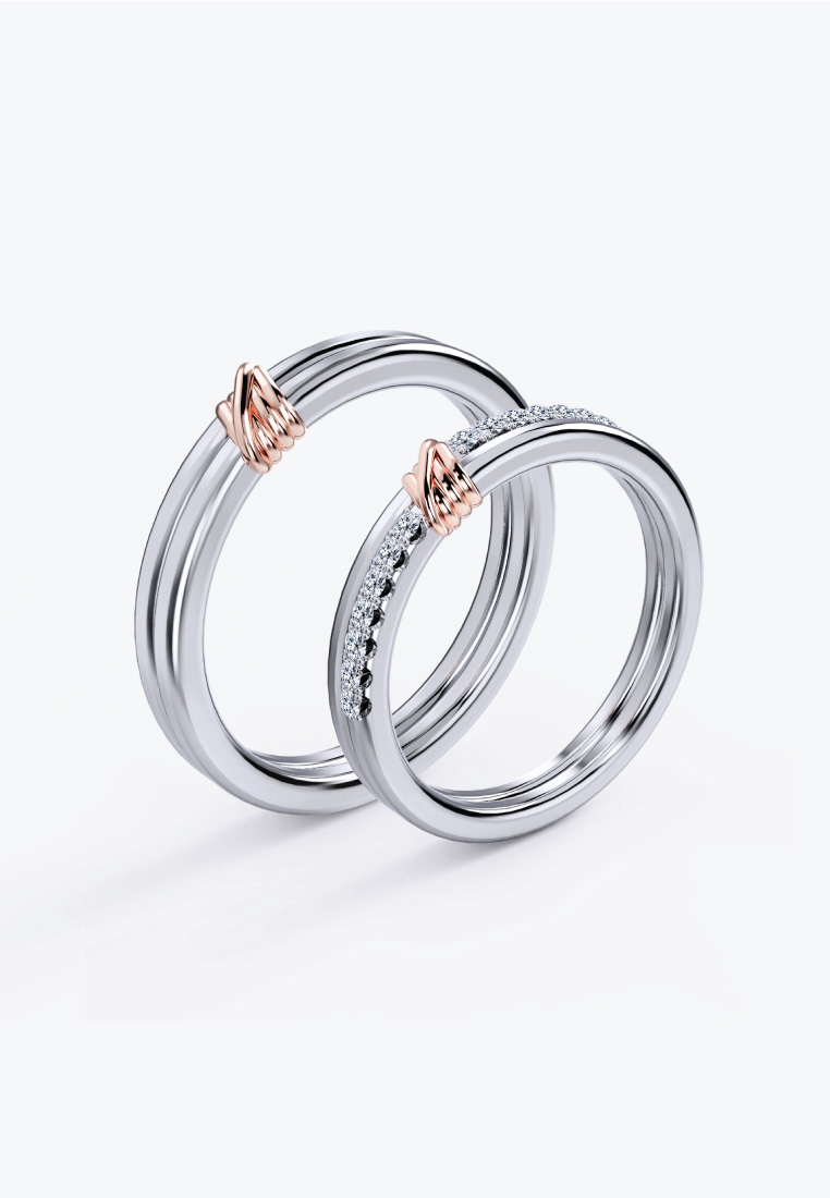 Vinstella Jewellery Vinstella Lover Ring - Men's