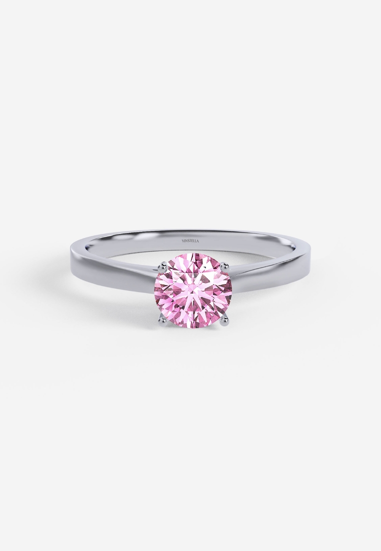 Vinstella Jewellery Vinstella Love’s Sparkle Pink Diamond Engagement Ring