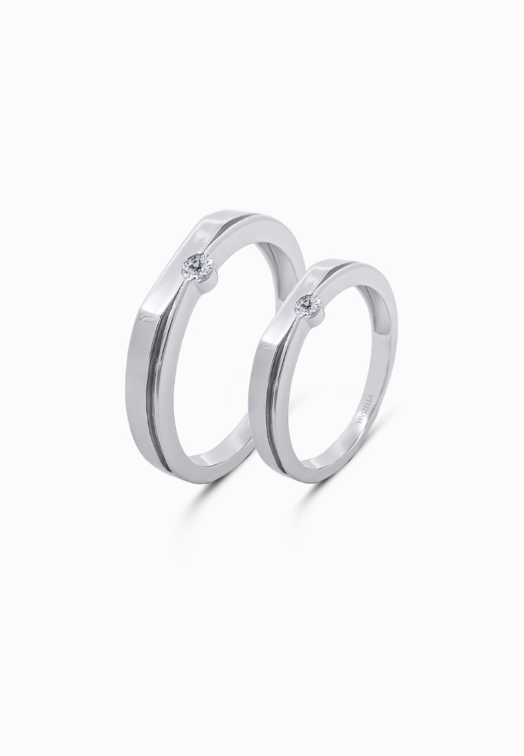 Vinstella Jewellery Vinstella Zen Love Couple Ring