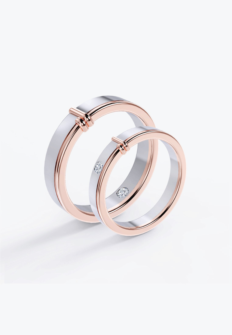 Vinstella Jewellery Vinstella Unity Lover Ring - Women's