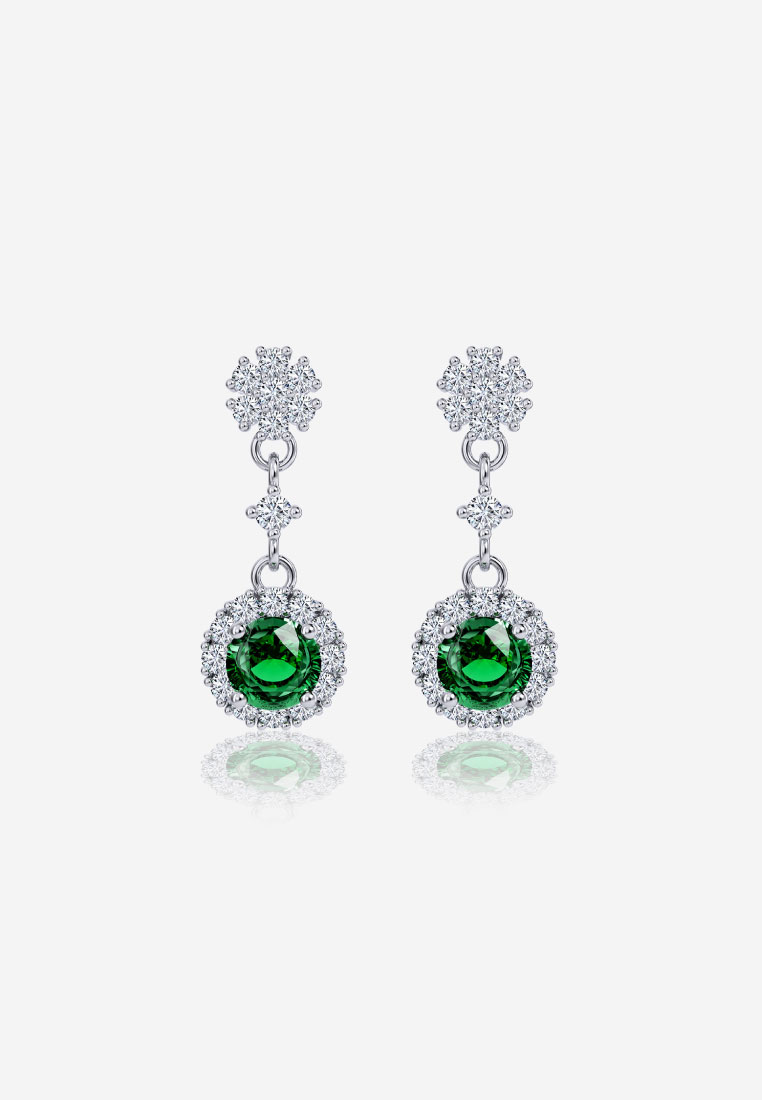 Vinstella Jewellery Forest Emerald Earring