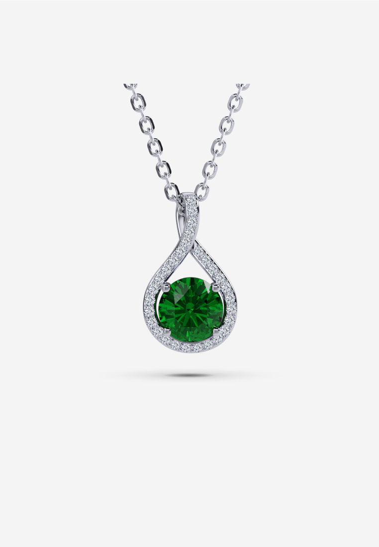 Vinstella Jewellery Apeiros Forest Emerald Pendant