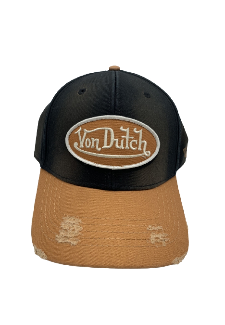 Von Dutch 棕色鴨舌帽