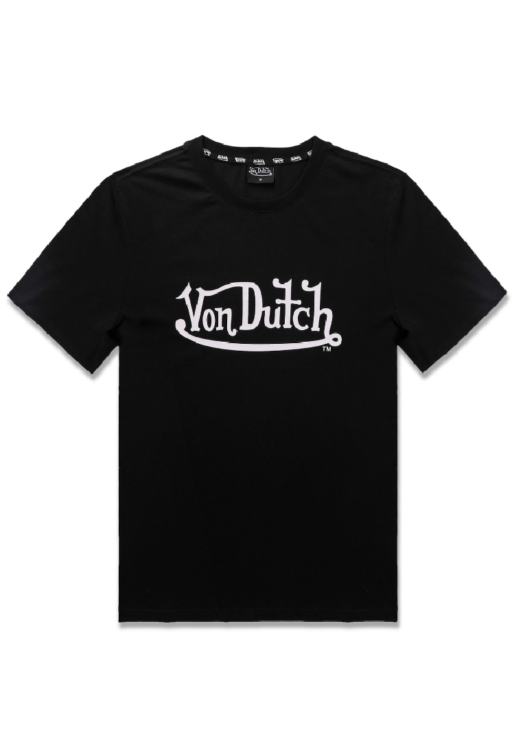 Von Dutch Unisex Black T-Shirt