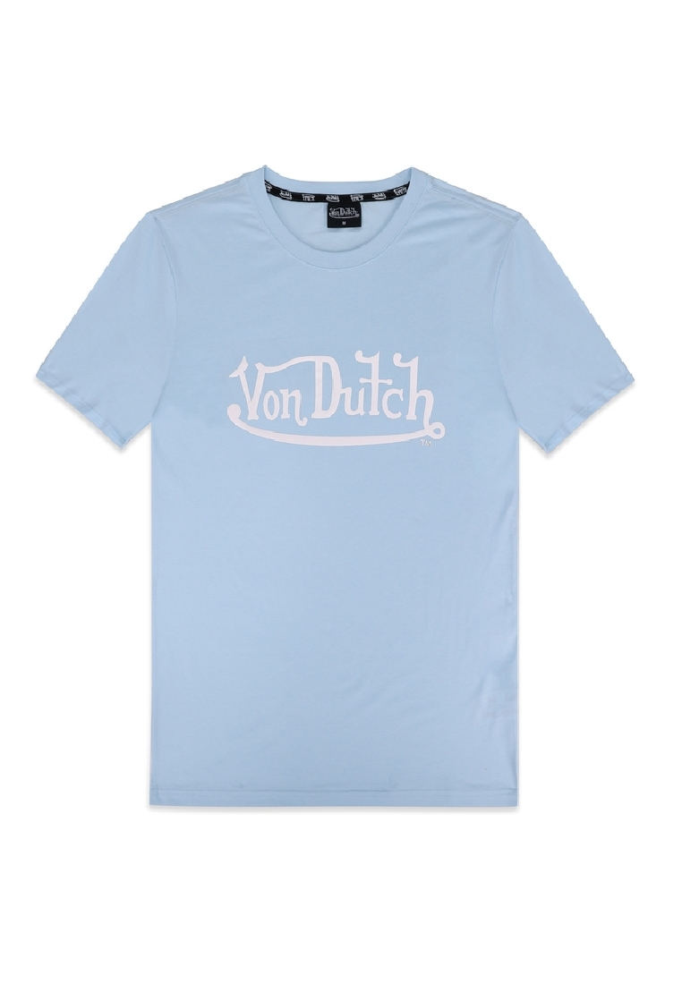Von Dutch Unisex Light Blue T-Shirt