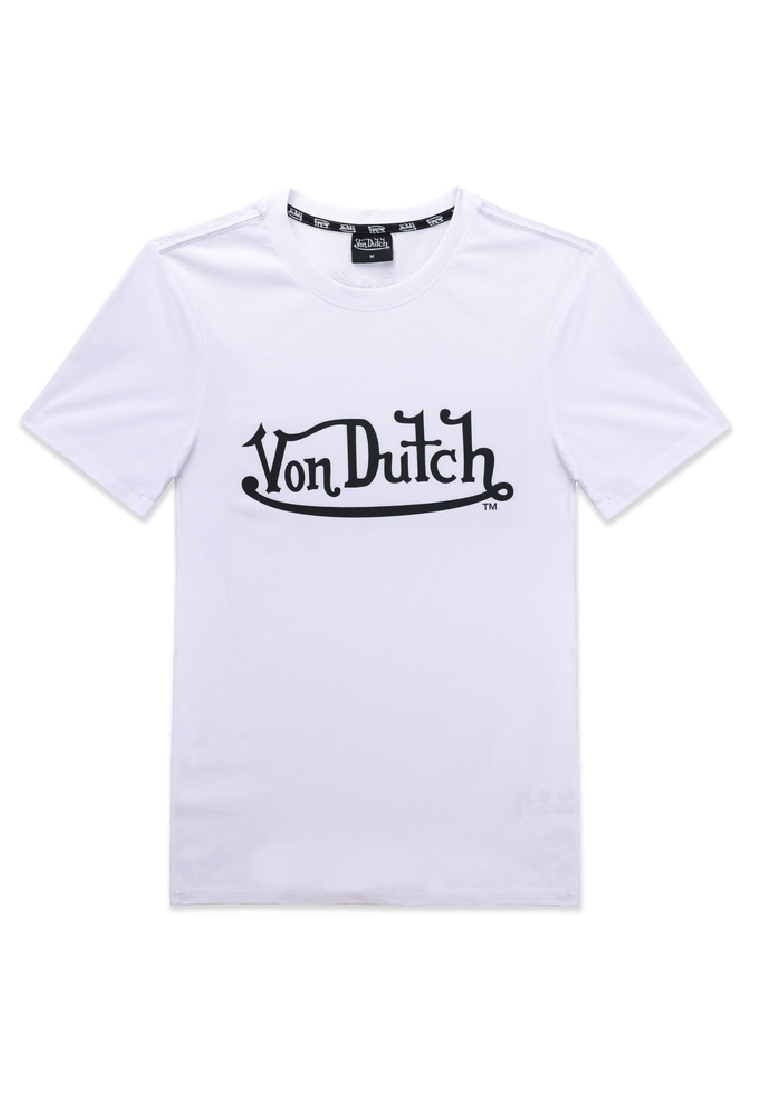 Von Dutch Unisex White T-Shirt