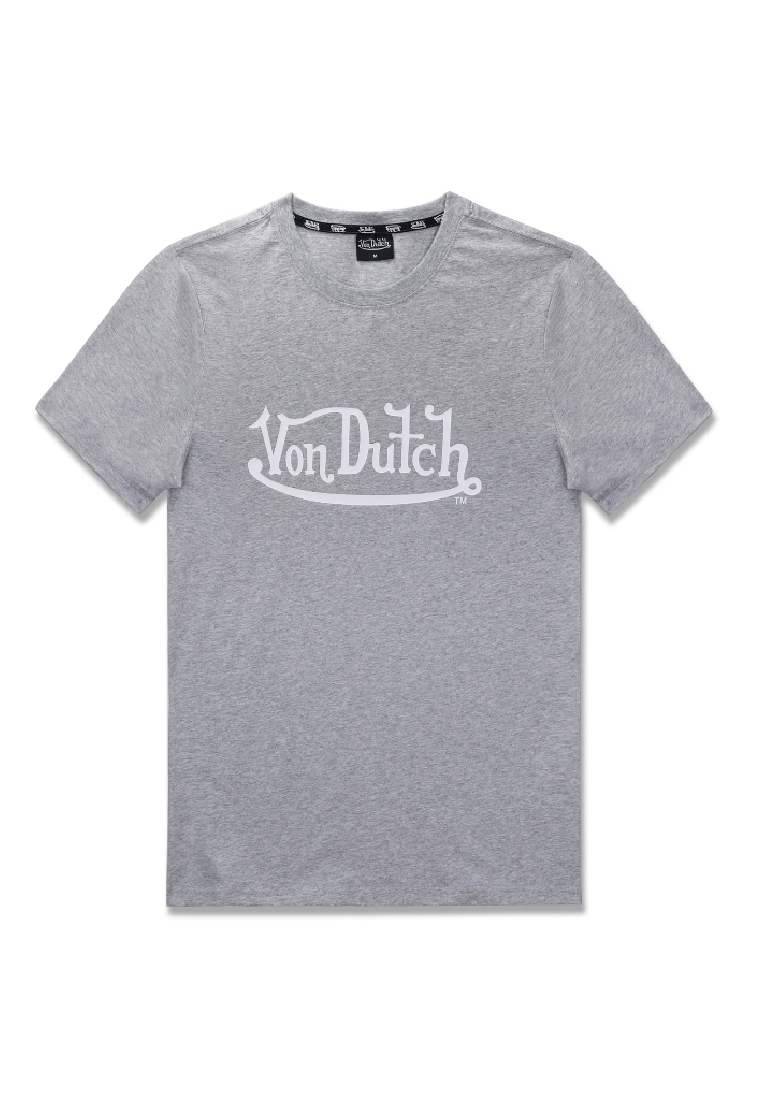 Von Dutch Unisex Grey T-Shirt