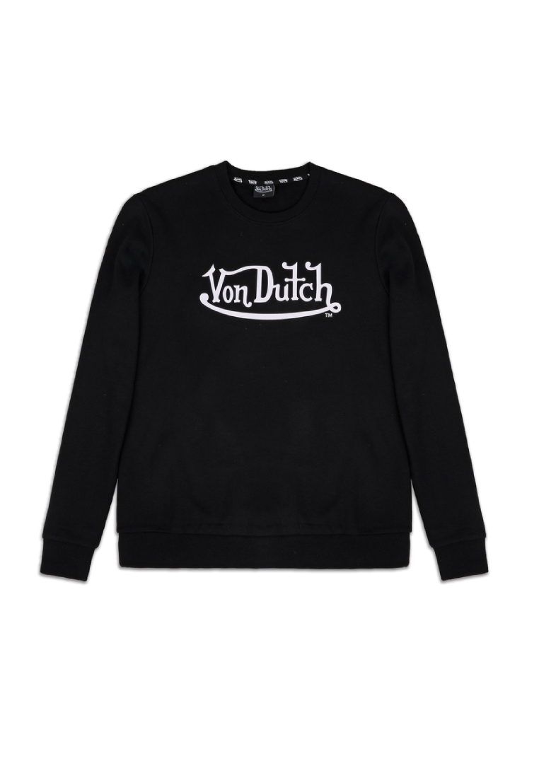 Von Dutch Unisex Black Sweater