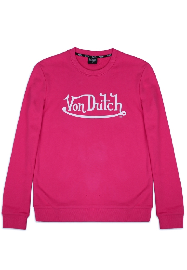 Von Dutch Unisex Fuchsia Sweater