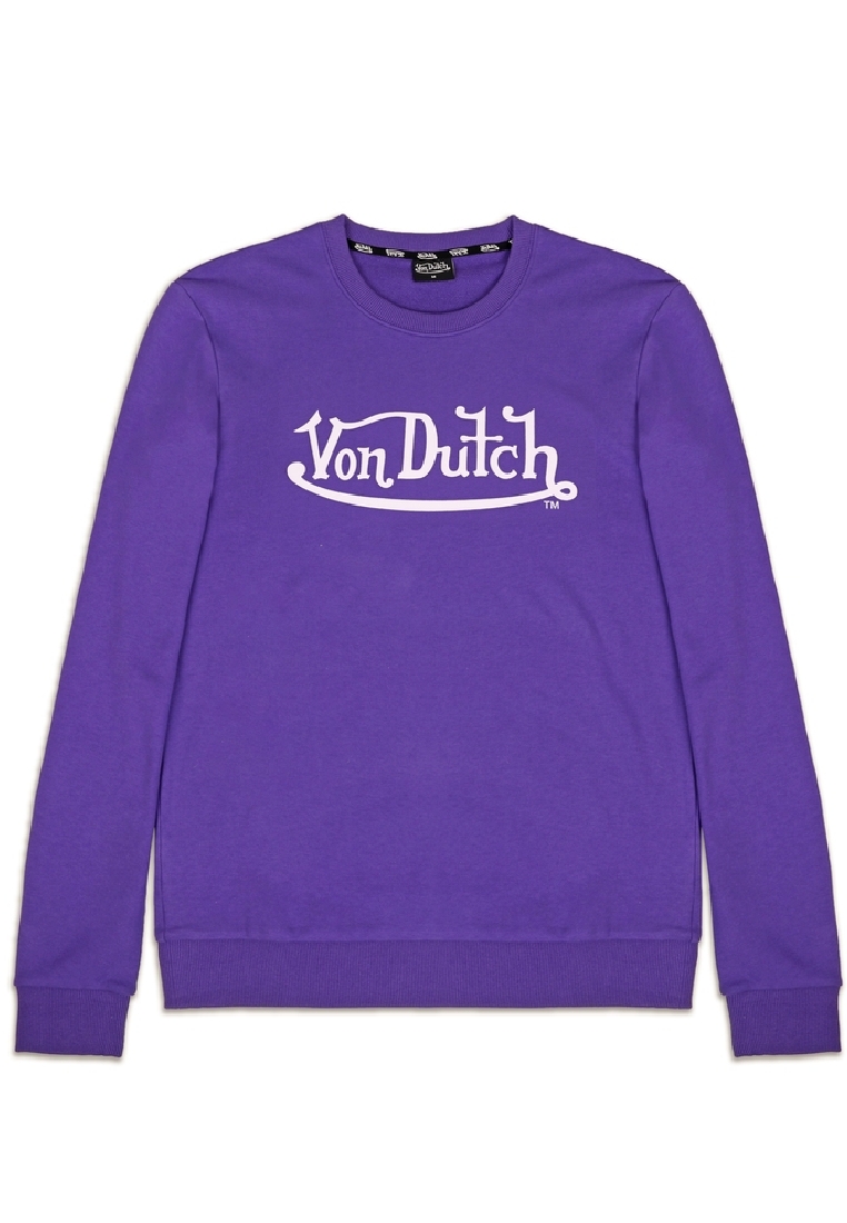 Von Dutch Unisex Purple Sweater
