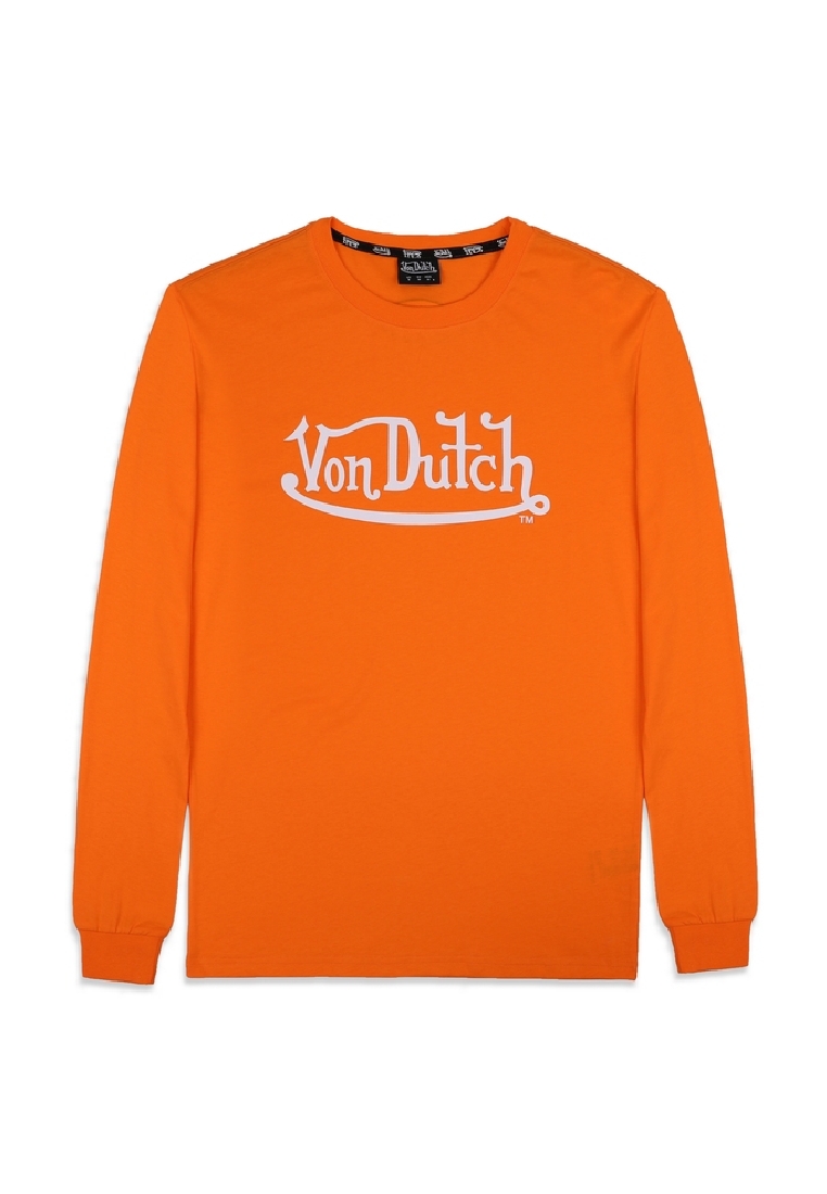 Von Dutch Unisex Orange Sweater