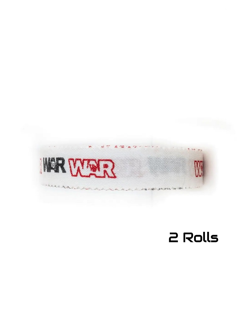 WAR TAPE War - Hand Tape 0.5 inch 2 Rolls