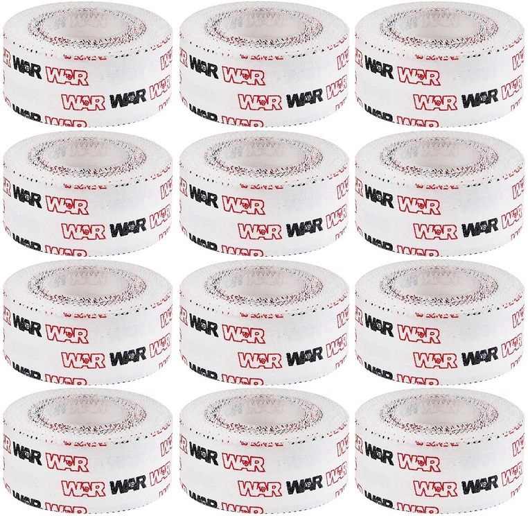 WAR TAPE War Tape 1 inch - Hand Tape - 12 Rolls