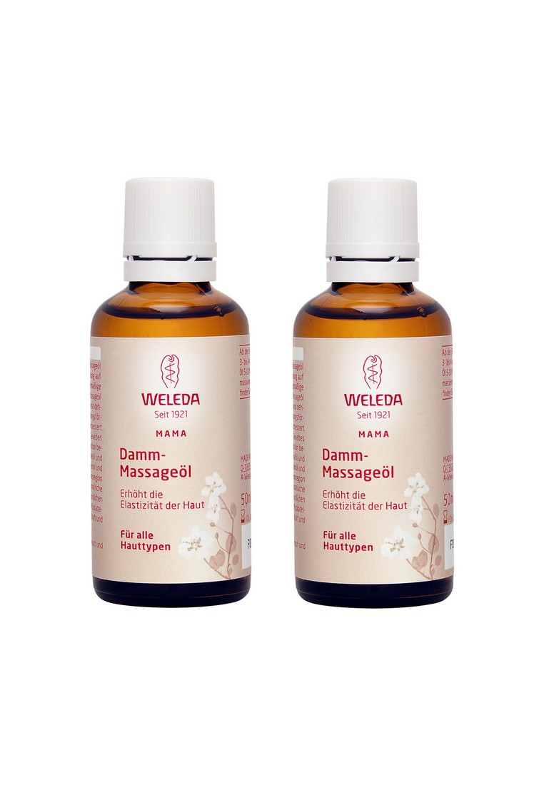 Weleda 2入 孕婦會陰按摩油 50ml