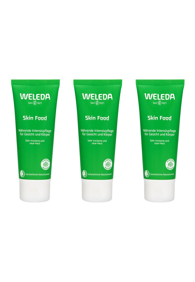Weleda 3入 護膚修護霜 (乾燥及粗糙的皮膚) 2.5oz, 75ml