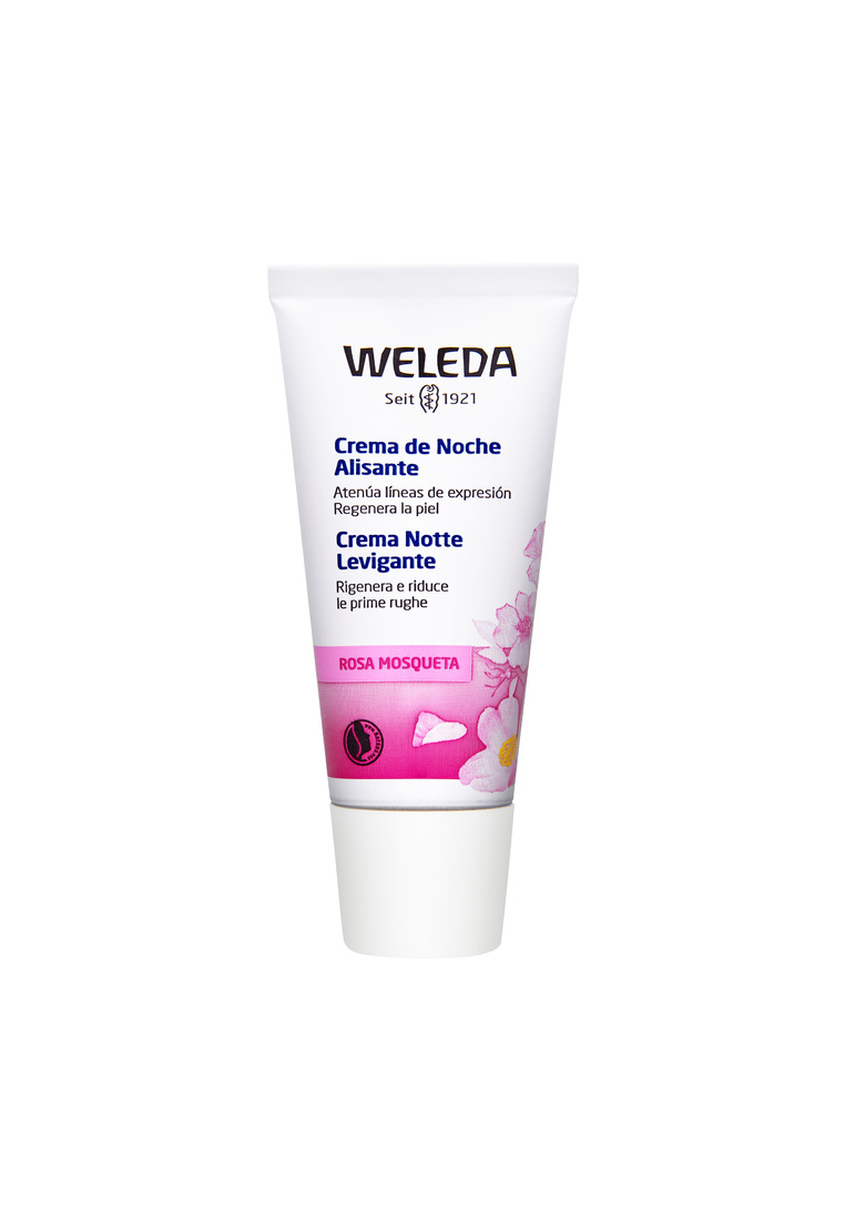 weleda wild rose 野玫瑰紓緩晚霜 30ml