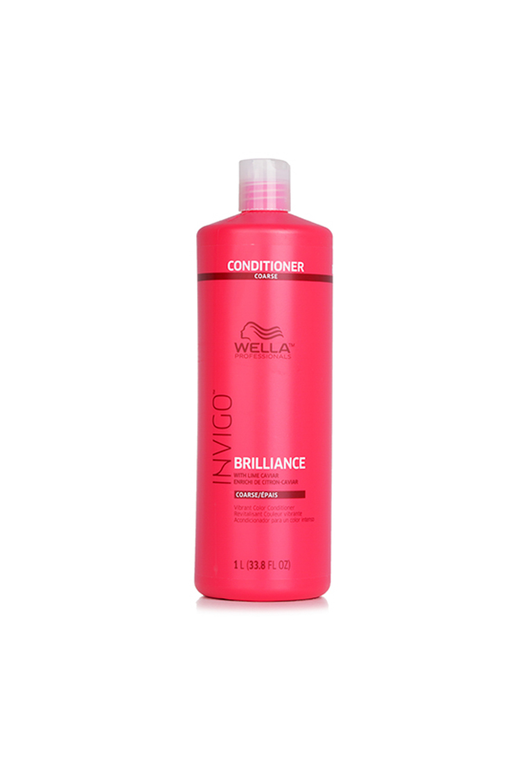 Wella WELLA - Invigo Brilliance 鮮豔色彩護髮素 - # 粗糙髮質 1000ml/33.8oz