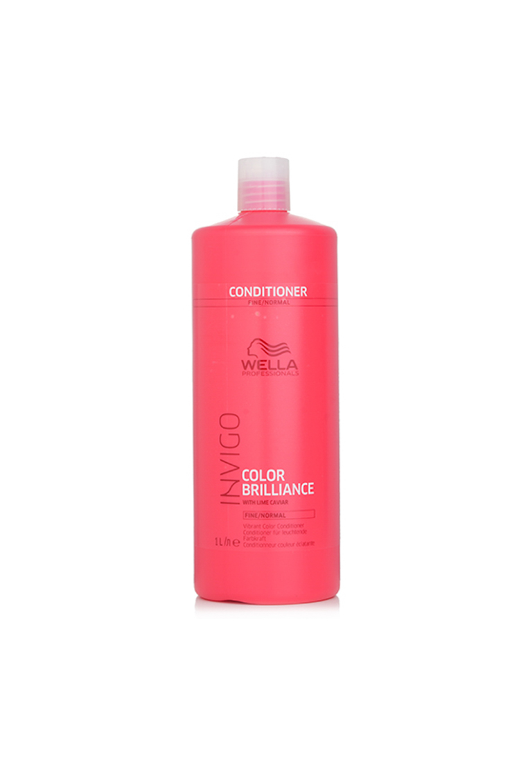 Wella WELLA - Invigo Color Brilliance 鮮豔色彩護髮素 - 幼細至普通髮質 1000ml/33.8oz