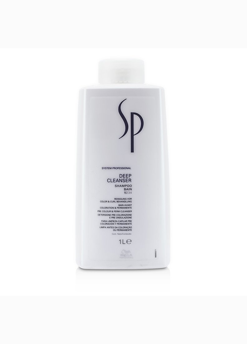 Wella WELLA - SP 深層潔髮露 SP Deep Cleanser Shampoo 1000ml/33.3oz