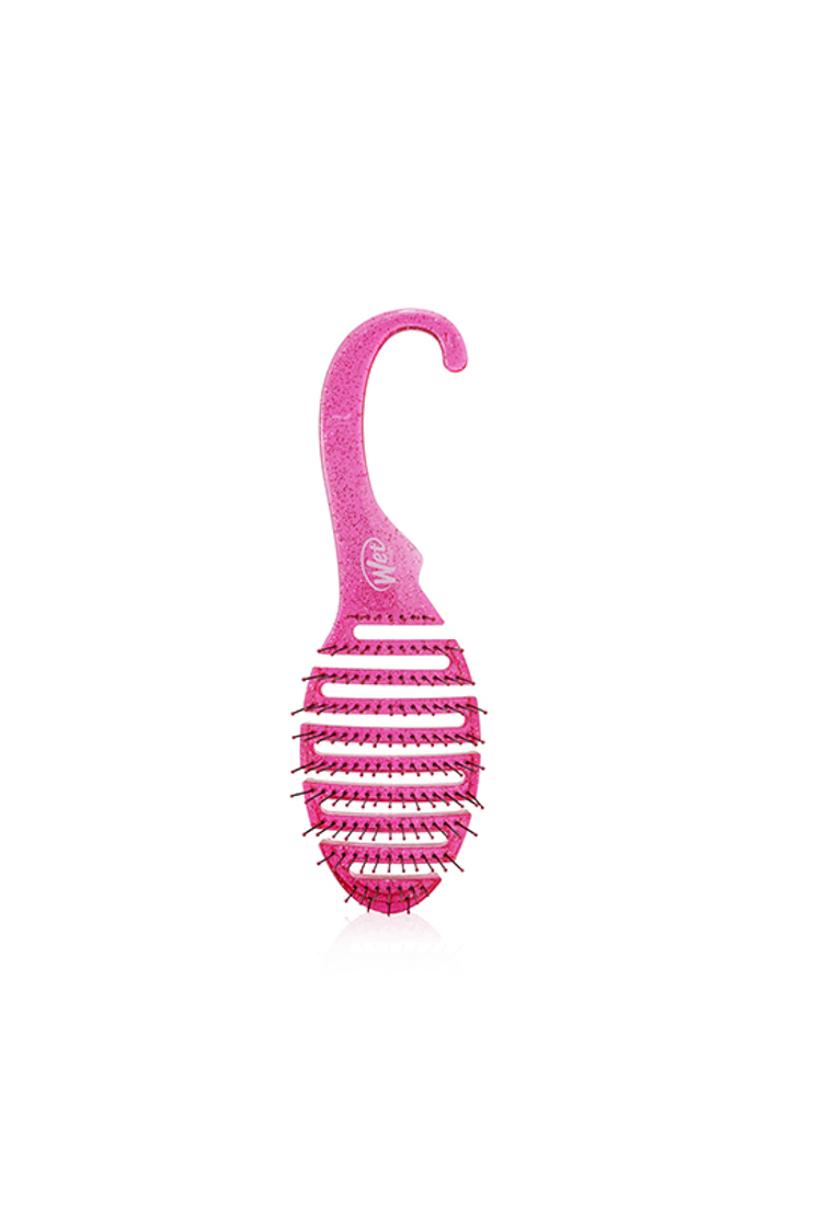 Wet Brush WET BRUSH - 沐浴可用順髮梳 - # Pink Glitter 1pc