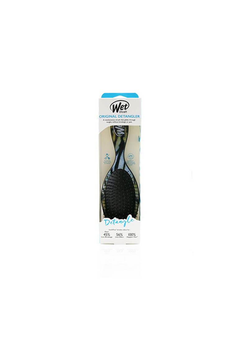 Wet Brush WET BRUSH - Original Detangler Safari - # 老虎紋 1pc
