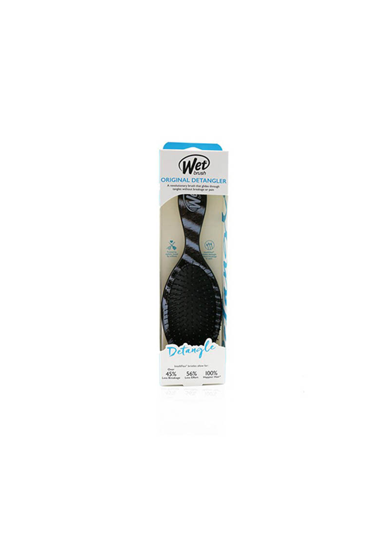 Wet Brush WET BRUSH - Original Detangler Safari - # 斑馬紋 1pc