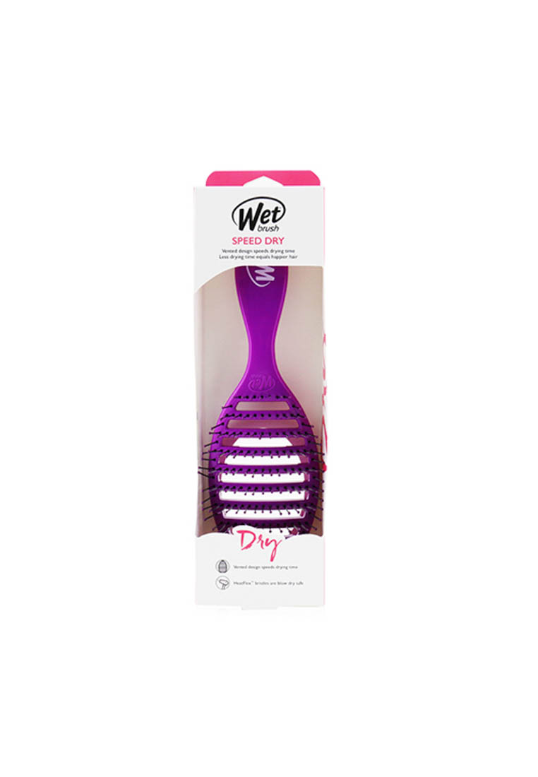 Wet Brush WET BRUSH - 速乾順髮梳- # 紫色 1pc