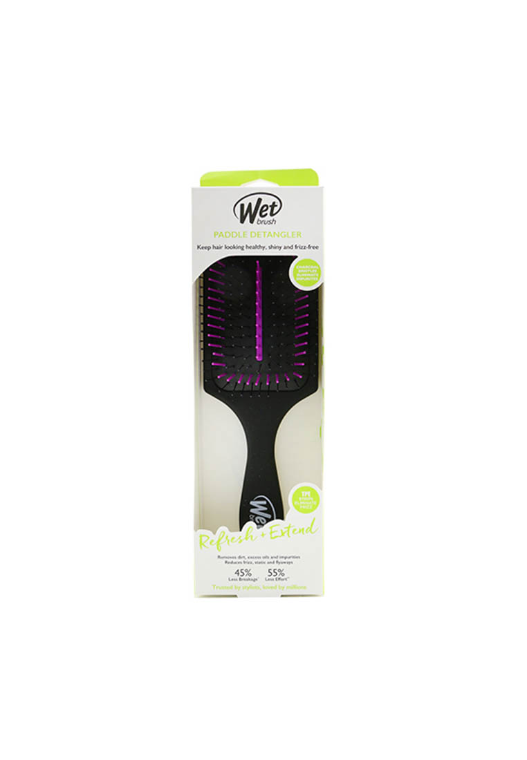 Wet Brush WET BRUSH - 木炭槳形梳 1pc