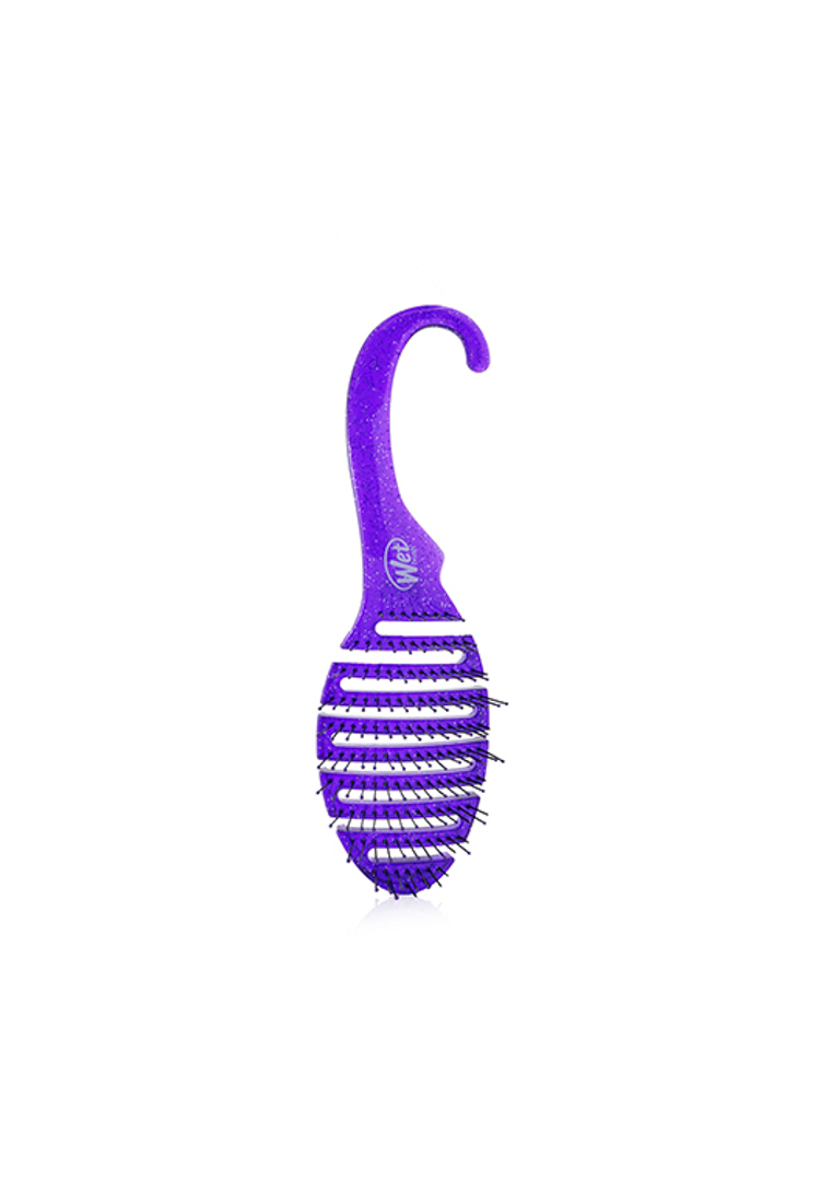 Wet Brush WET BRUSH - 沐浴可用順髮梳 - # Purple Glitter 1pc