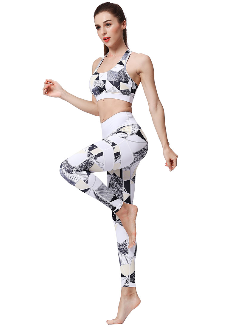 YG Fitness (2PCS)高彈速乾健身瑜伽文胸+緊身褲