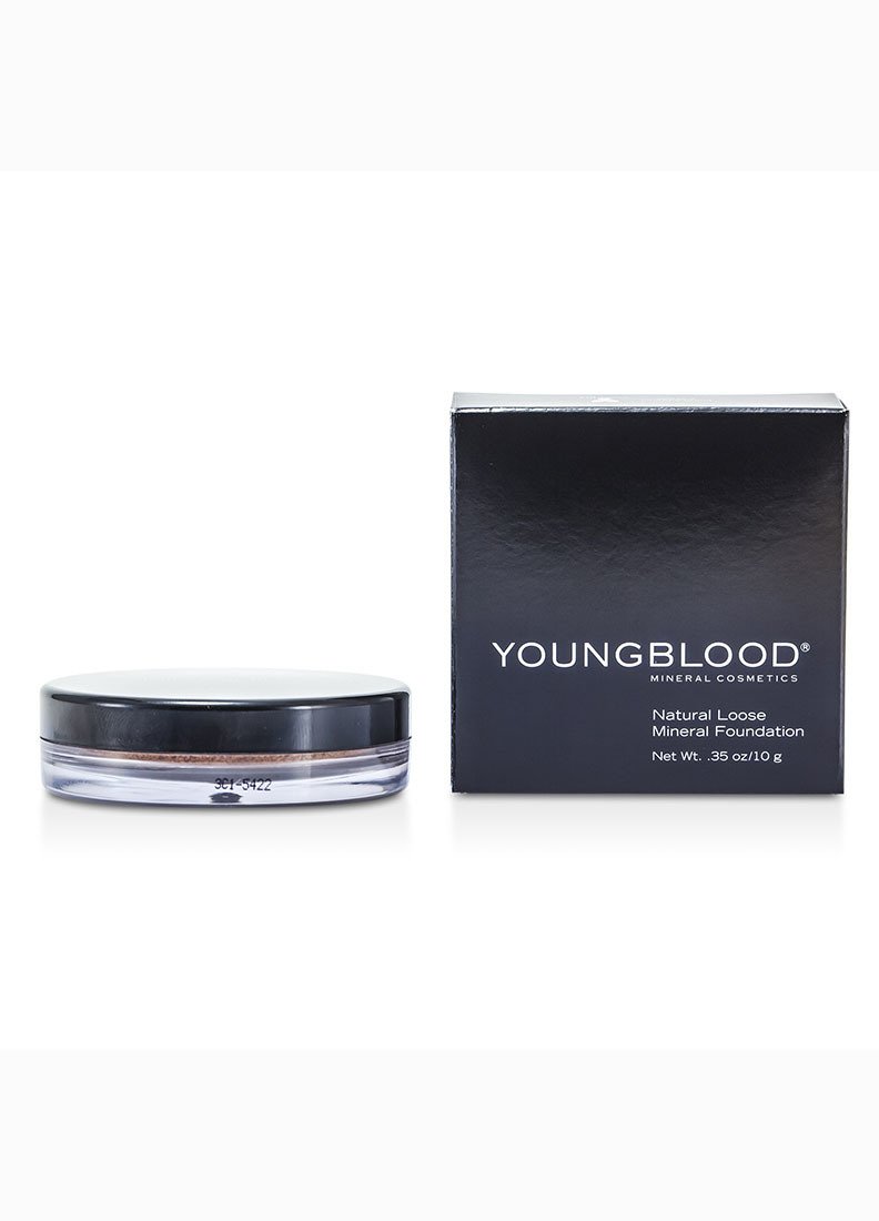 Youngblood YOUNGBLOOD - 天然礦物粉底 Natural Loose Mineral Foundation - Mahogany 10g/0.35oz